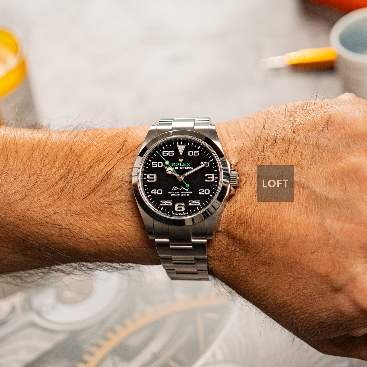 Rolex Air-King 126900 Automatic Oystersteel 40mm