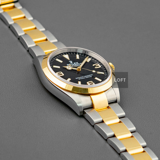 Rolex Explorer 124273 Automatic Two-Tone 36mm