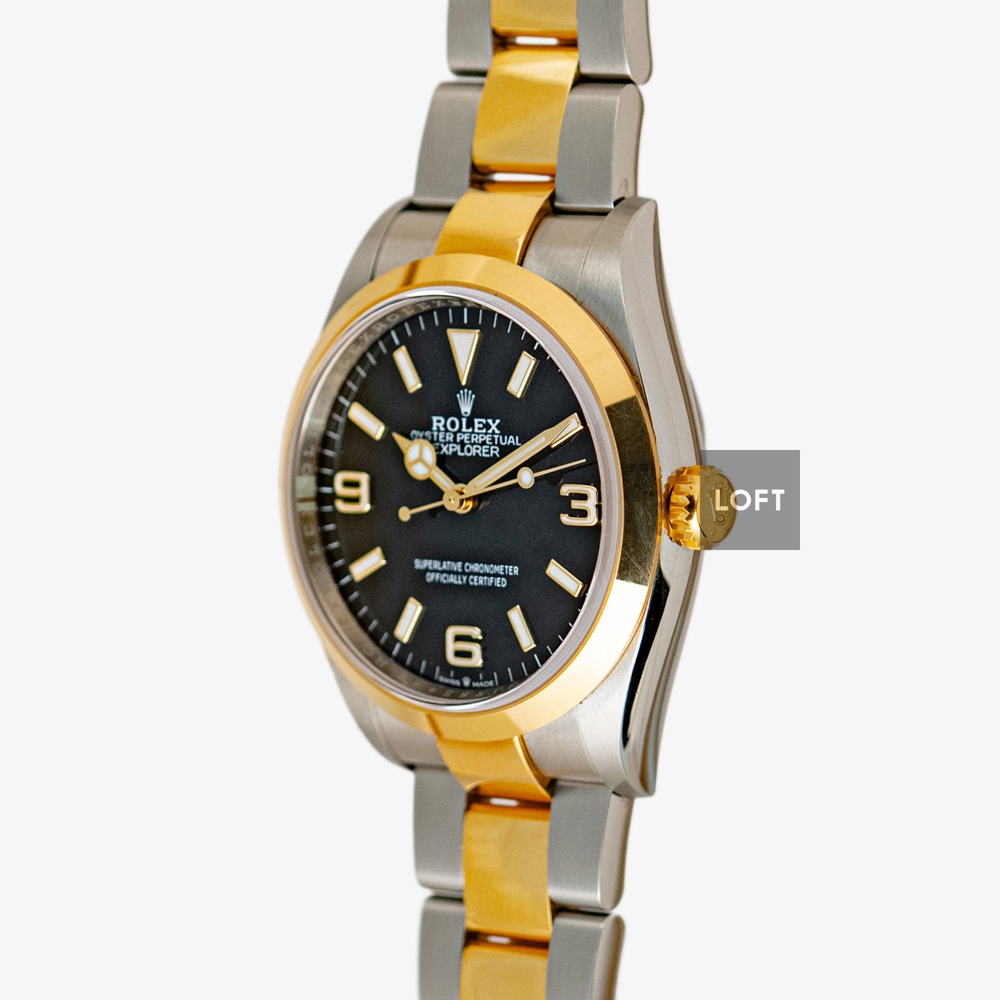 Rolex Explorer 124273 Automatic Two-Tone 36mm