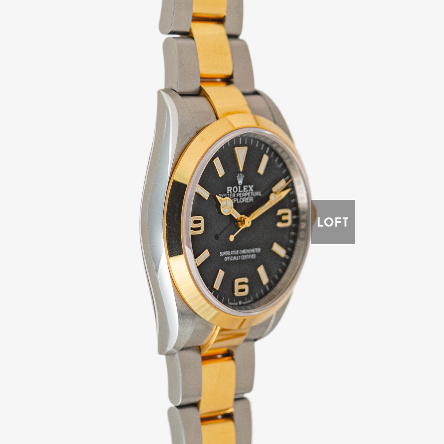 Rolex Explorer 124273 Automatic Two-Tone 36mm