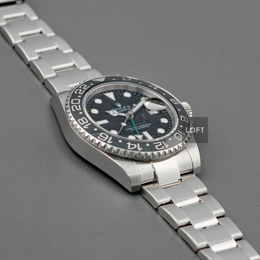Rolex GMT-Master II 116710 Black Bezel 40mm