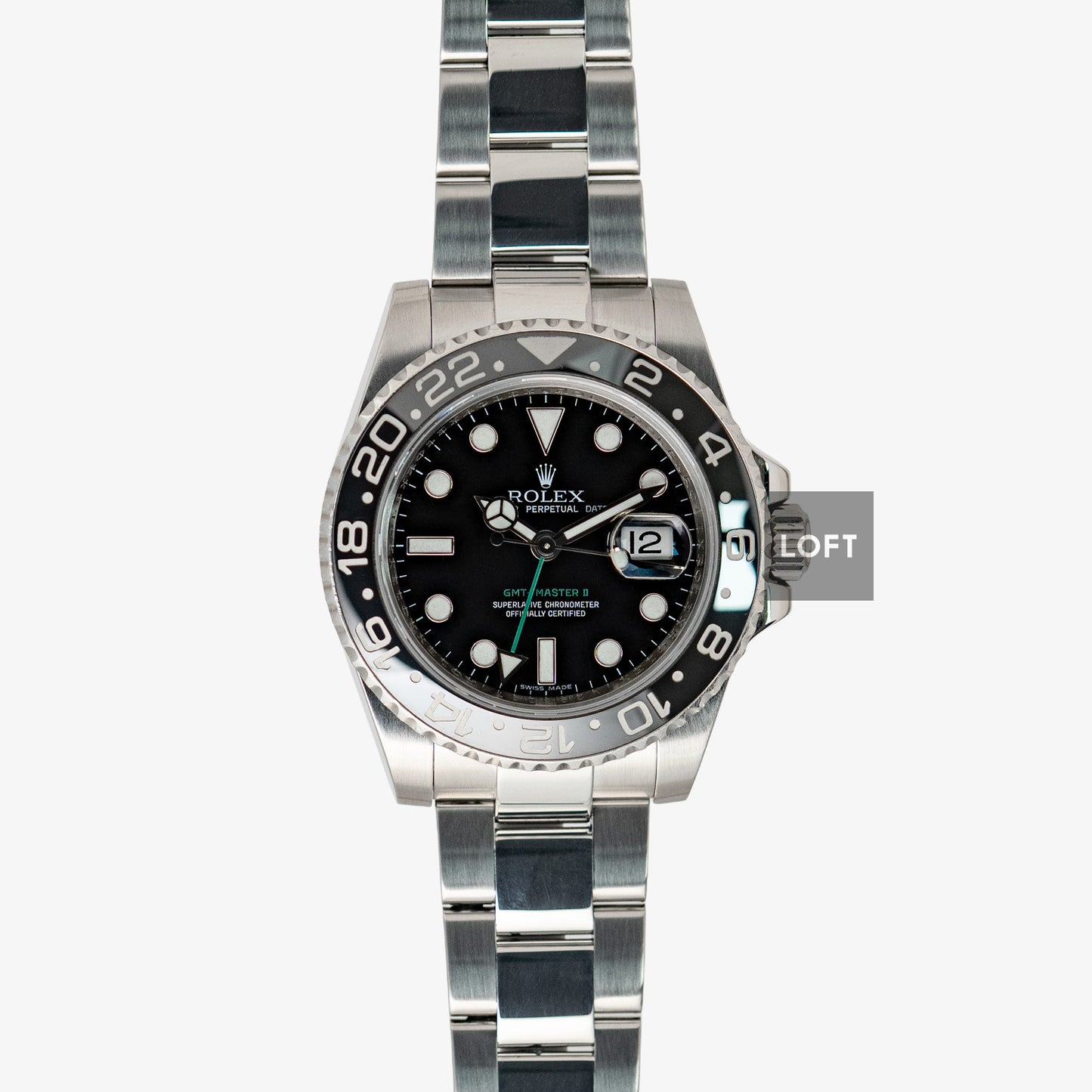 Rolex GMT-Master II 116710 Black Bezel 40mm