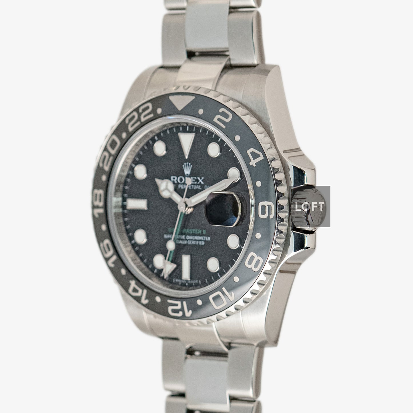 Rolex GMT-Master II 116710 Black Bezel 40mm