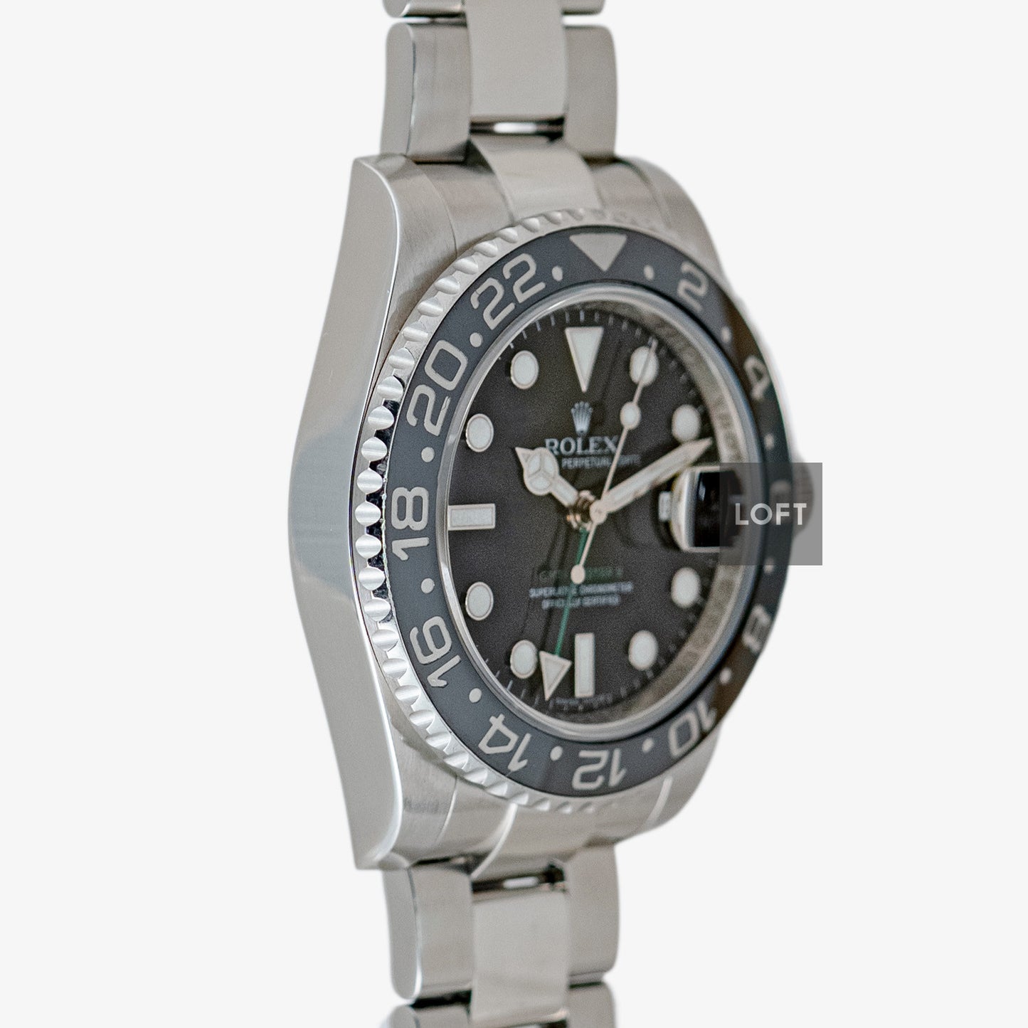 Rolex GMT-Master II 116710 Black Bezel 40mm