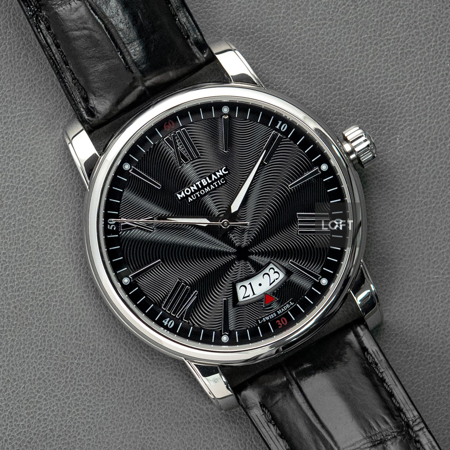 Montblanc 4810 Date Automatic Black Dial 42mm