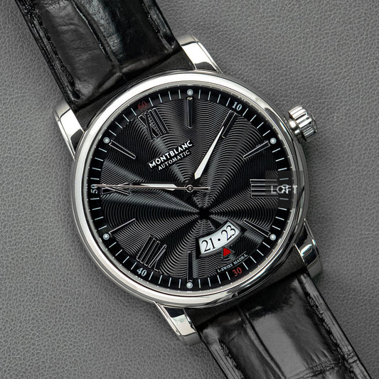 Montblanc 4810 Date Automatic Black Dial 42mm