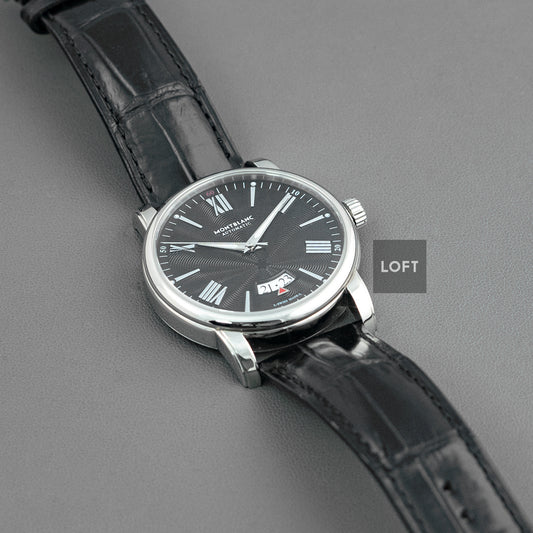 Montblanc 4810 Date Automatic Black Dial 42mm