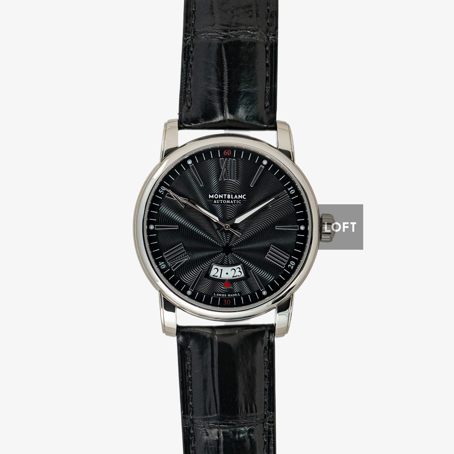 Montblanc 4810 Date Automatic Black Dial 42mm