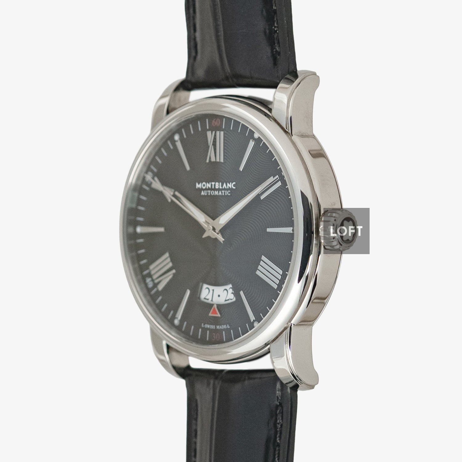 Montblanc 4810 Date Automatic Black Dial 42mm