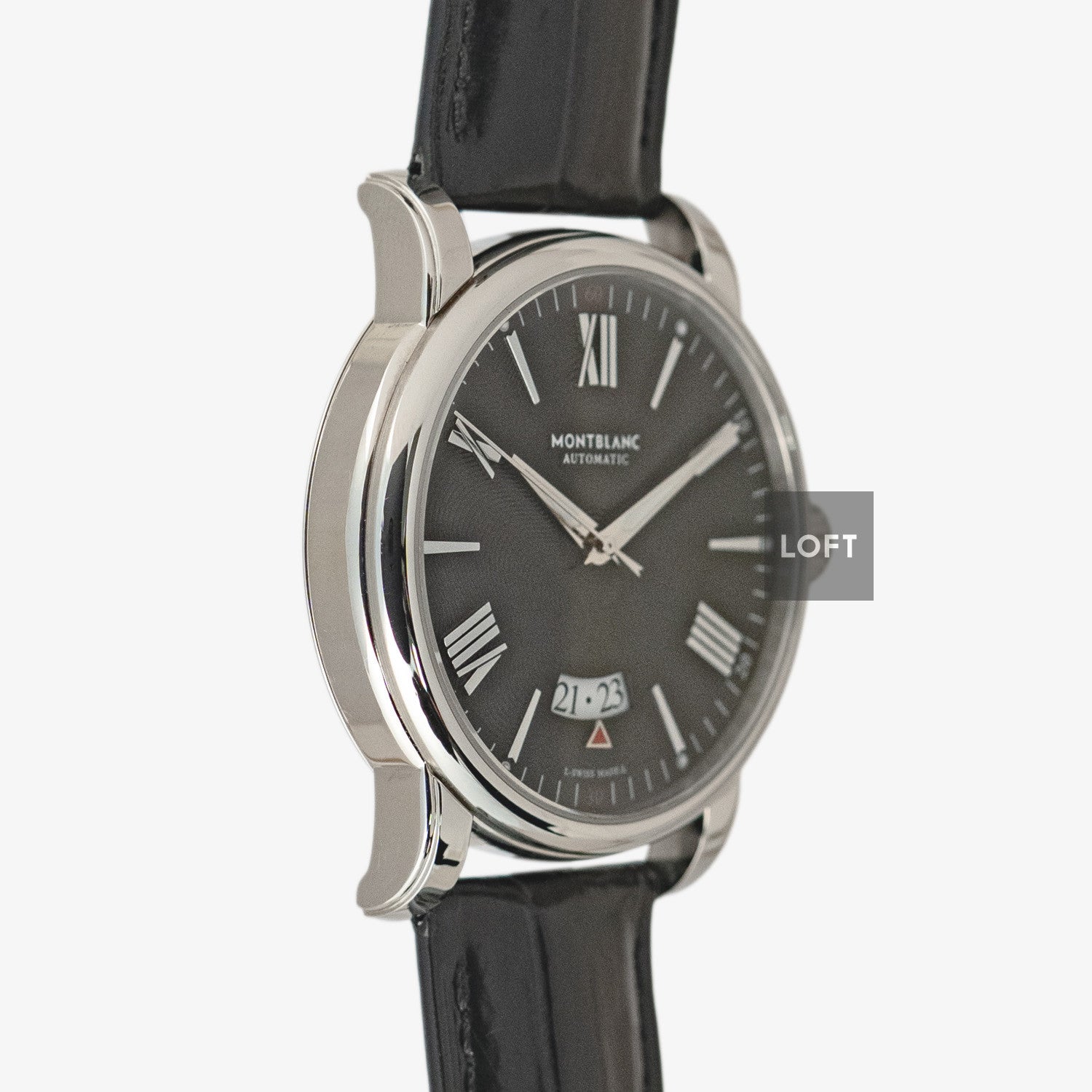 Montblanc 4810 Date Automatic Black Dial 42mm