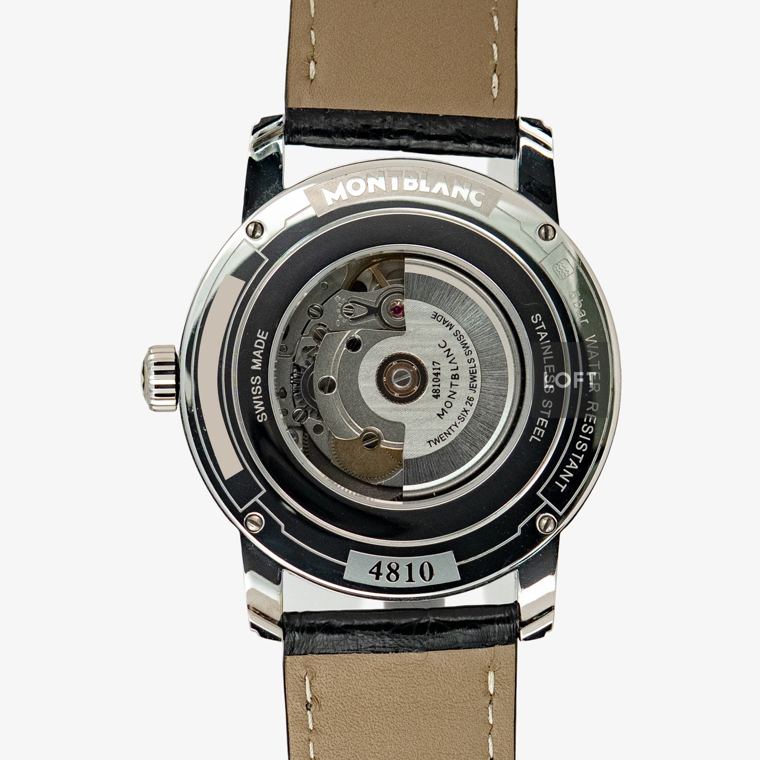 Montblanc 4810 Date Automatic Black Dial 42mm