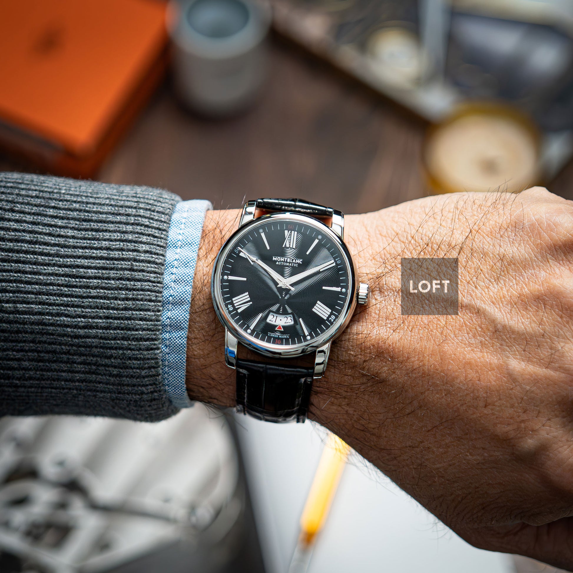 Montblanc 4810 Date Automatic Black Dial 42mm