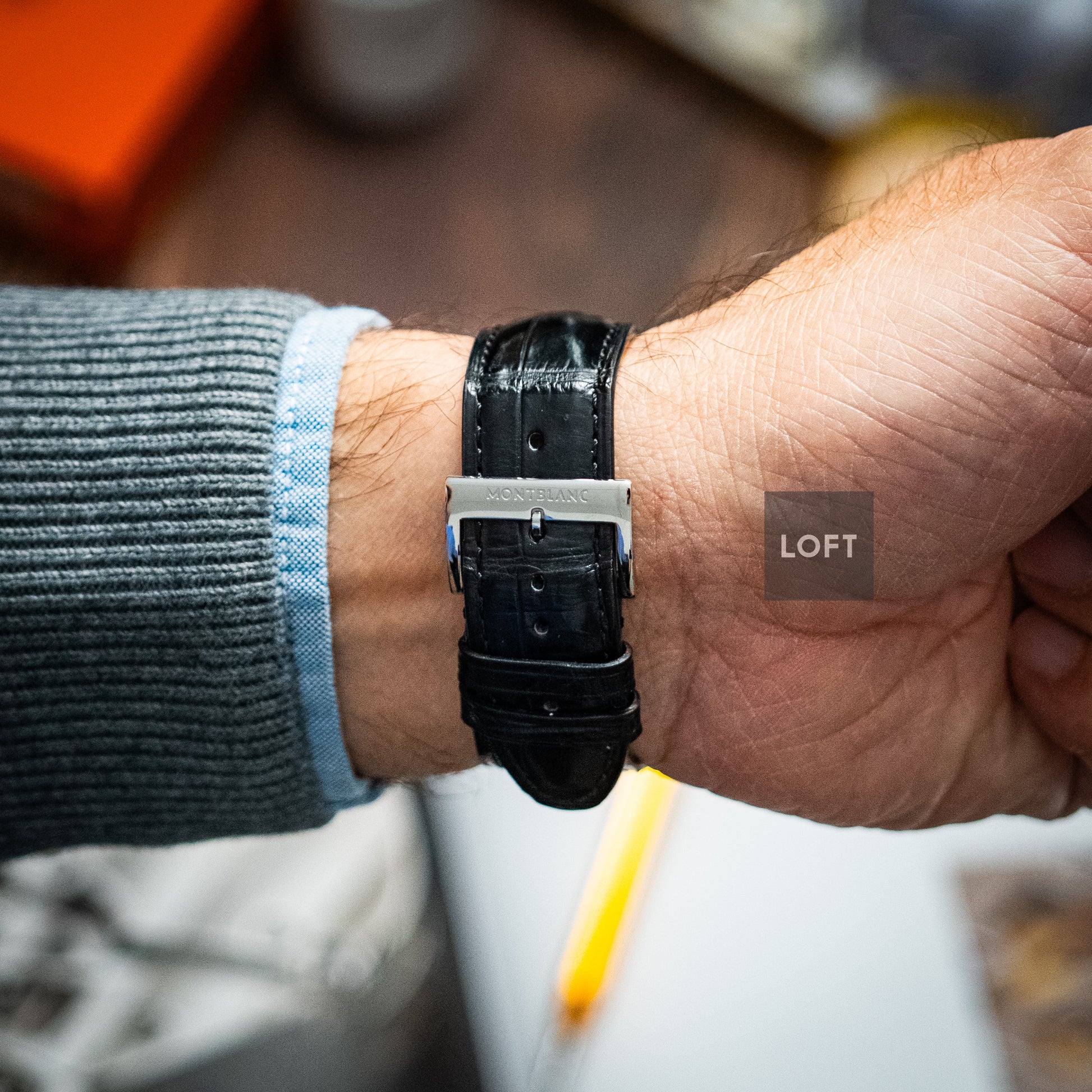 Montblanc 4810 Date Automatic Black Dial 42mm