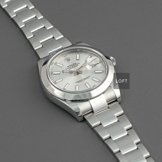 Rolex Datejust II 116300 Automatic Silver Dial 41mm
