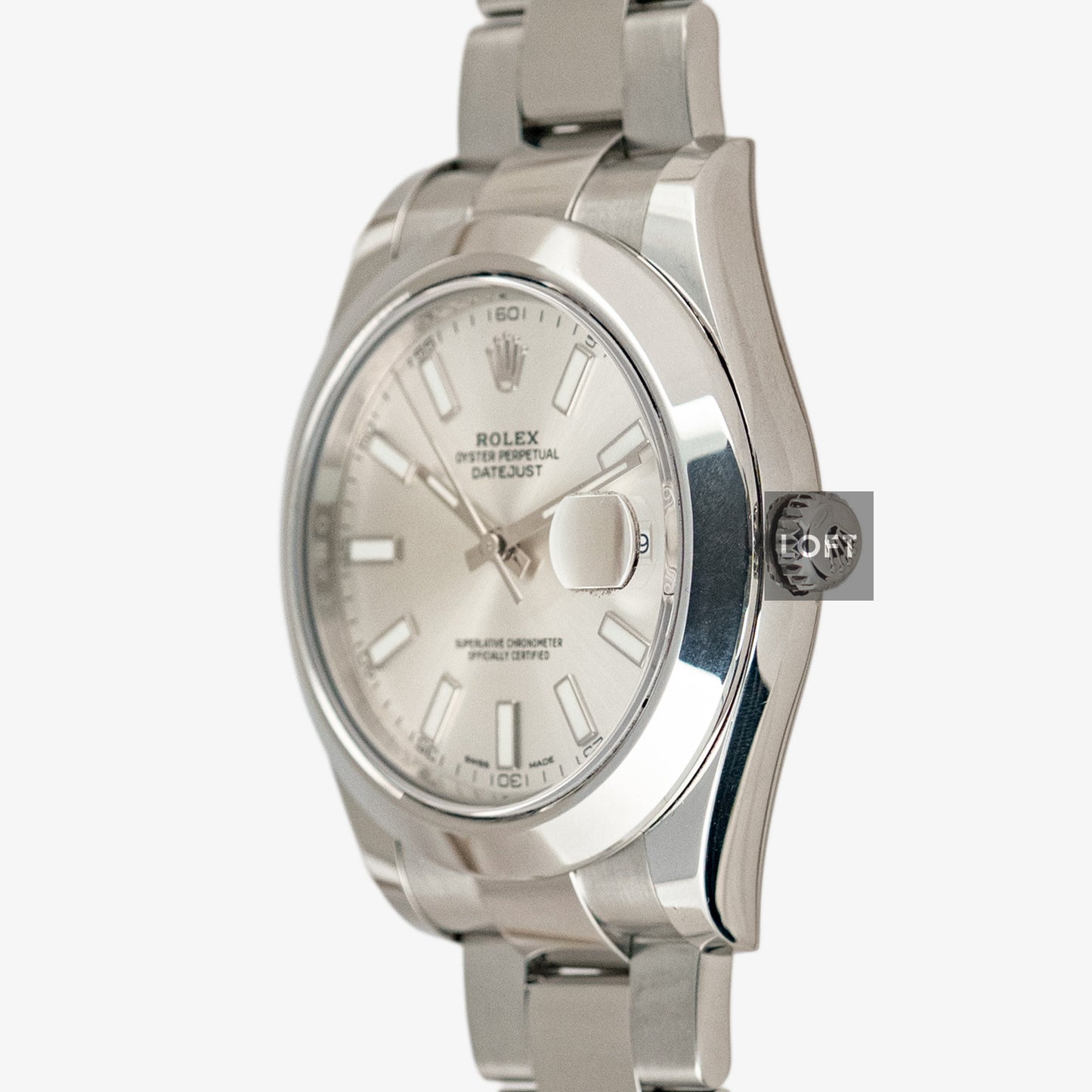 Rolex Datejust II 116300 Automatic Silver Dial 41mm