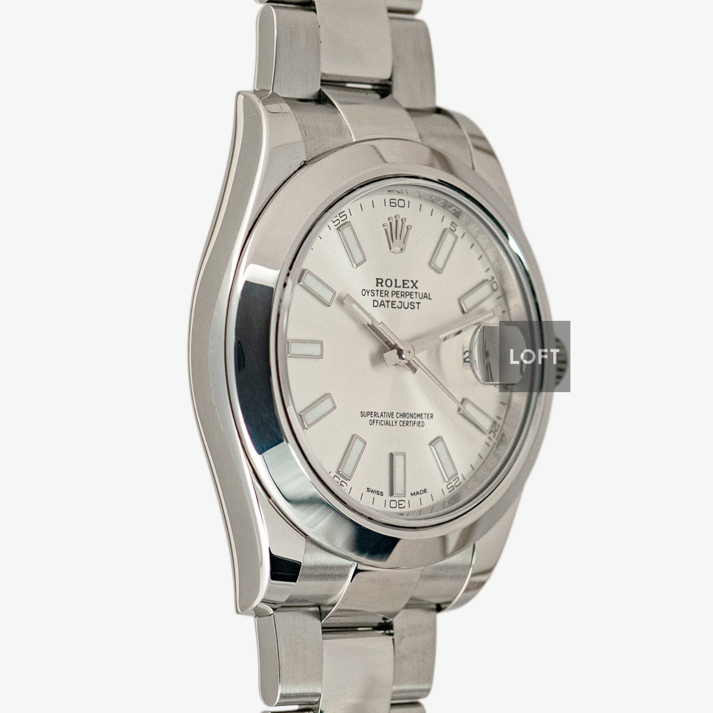 Rolex Datejust II 116300 Automatic Silver Dial 41mm