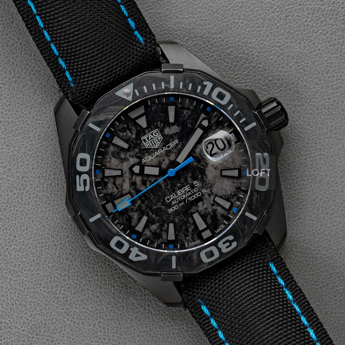TAG Heuer Aquaracer Calibre 5 Automatic Carbon 41mm