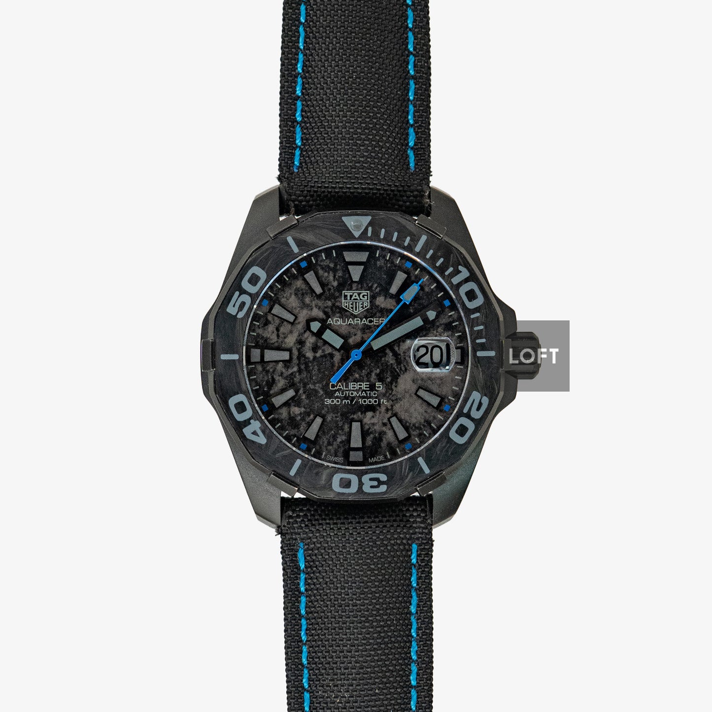 TAG Heuer Aquaracer Calibre 5 Automatic Carbon 41mm