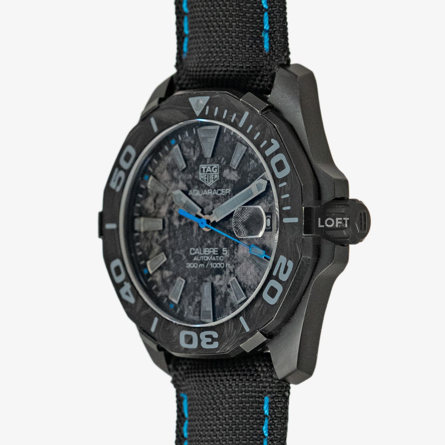 TAG Heuer Aquaracer Calibre 5 Automatic Carbon 41mm