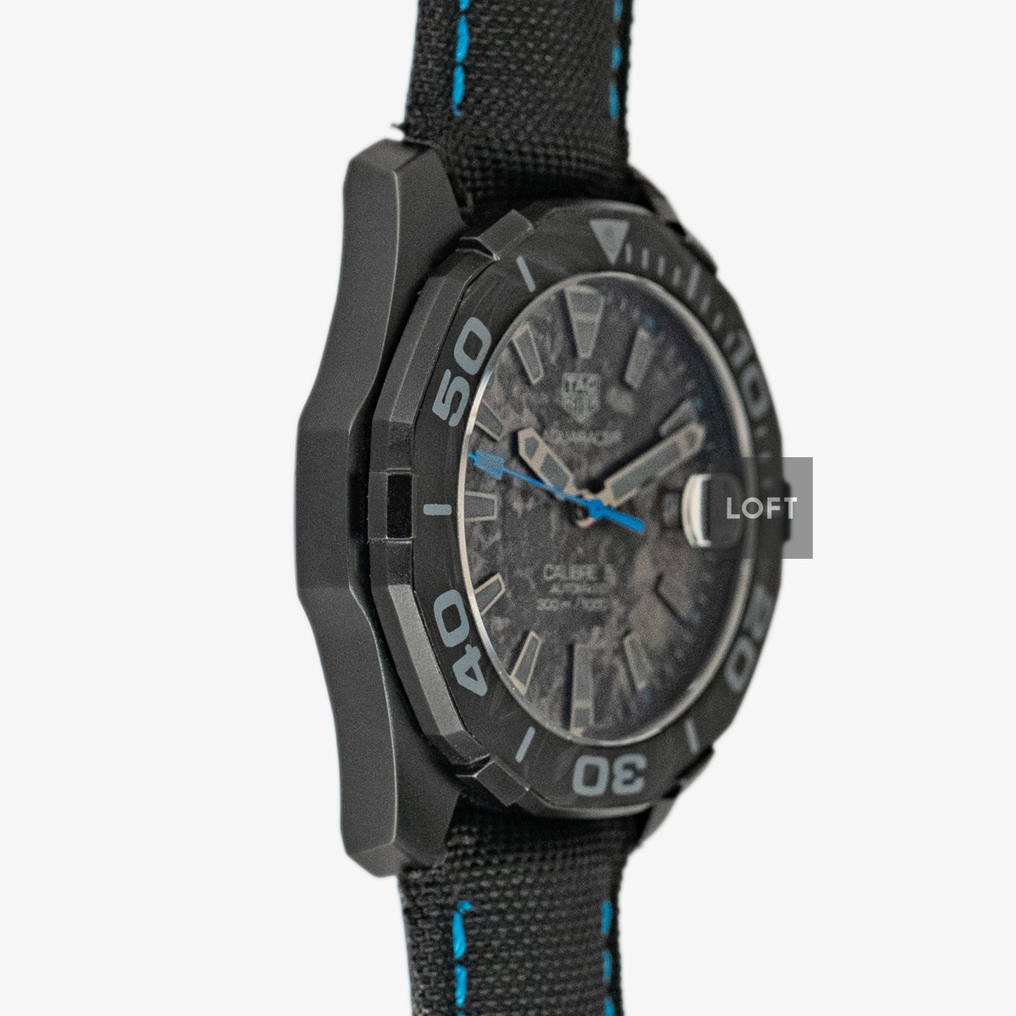 TAG Heuer Aquaracer Calibre 5 Automatic Carbon 41mm