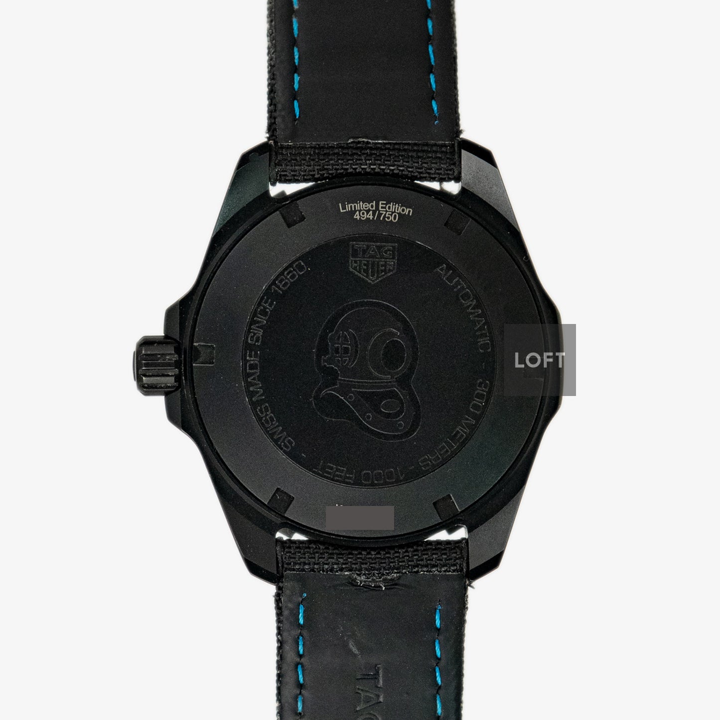 TAG Heuer Aquaracer Calibre 5 Automatic Carbon 41mm