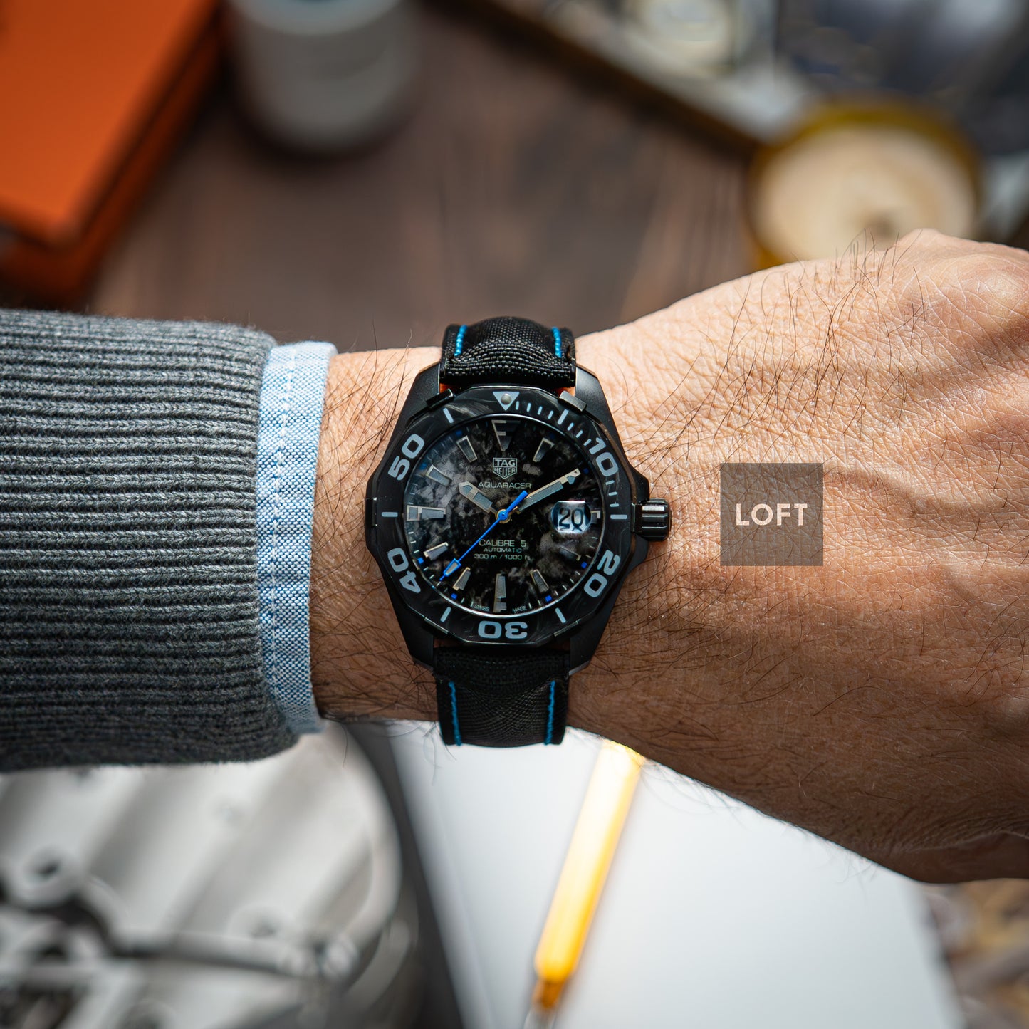 TAG Heuer Aquaracer Calibre 5 Automatic Carbon 41mm