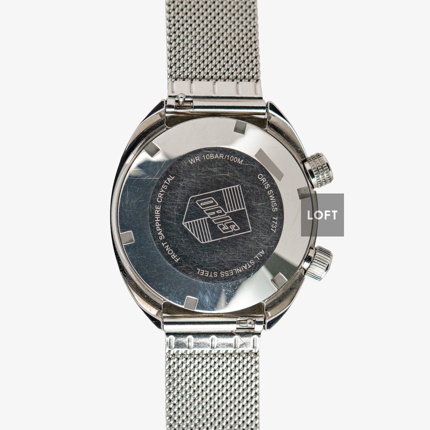 Oris Chronoris Date Grey Dial Rotating Inner Bezel 39mm