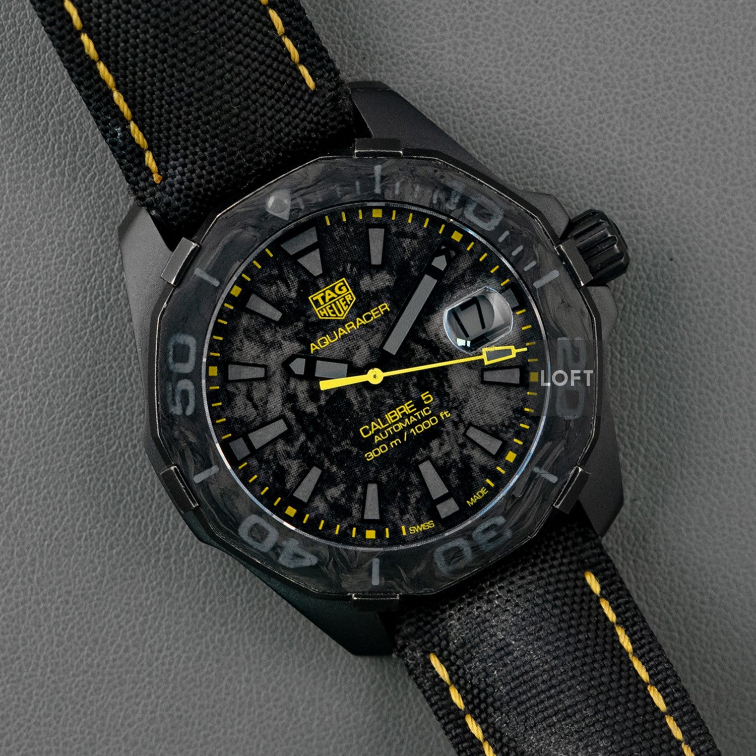 Aquaracer 300m Tag Carbon Aquaracer TAG Heuer Aquaracer