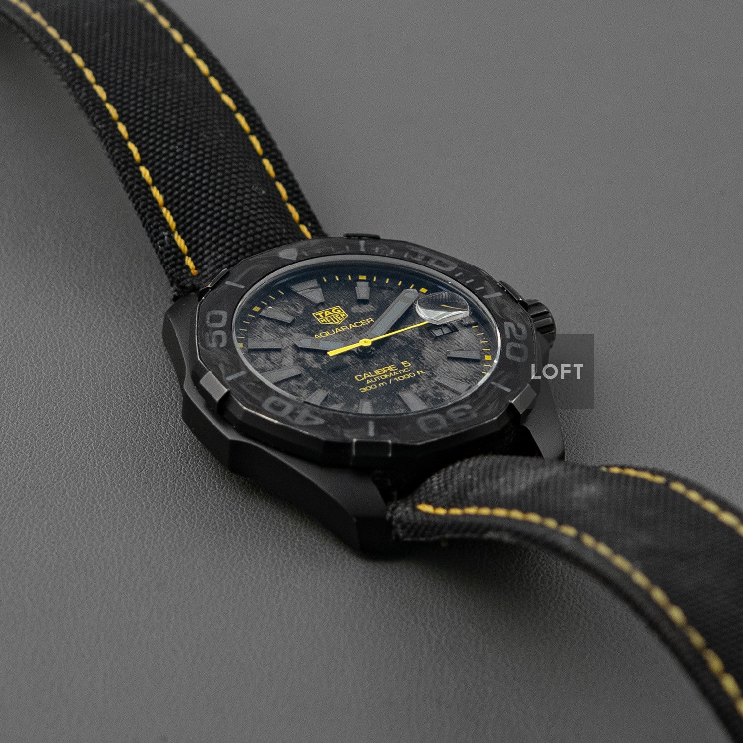 TAG Heuer Aquaracer Calibre 5 Automatic Titanium 41mm