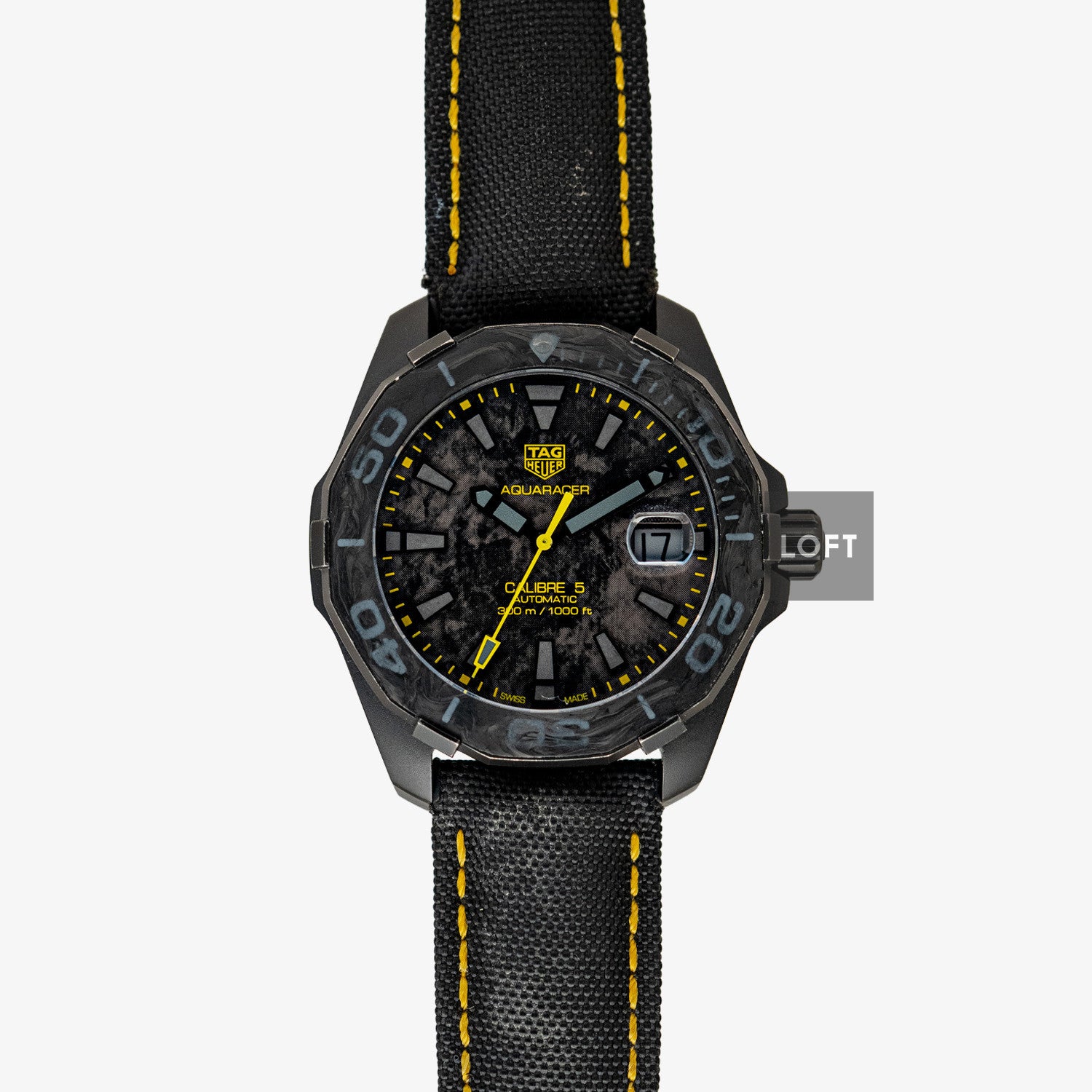 TAG Heuer Aquaracer Calibre 5 Automatic Titanium 41mm