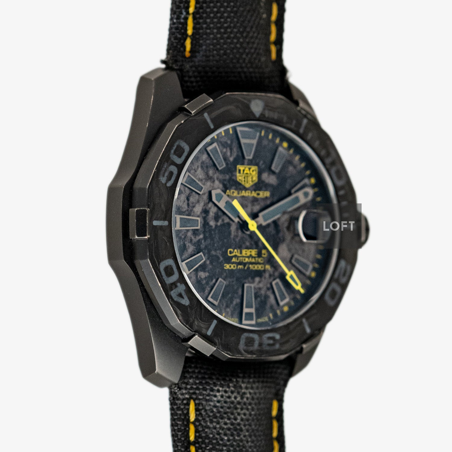 TAG Heuer Aquaracer Calibre 5 Automatic Titanium 41mm