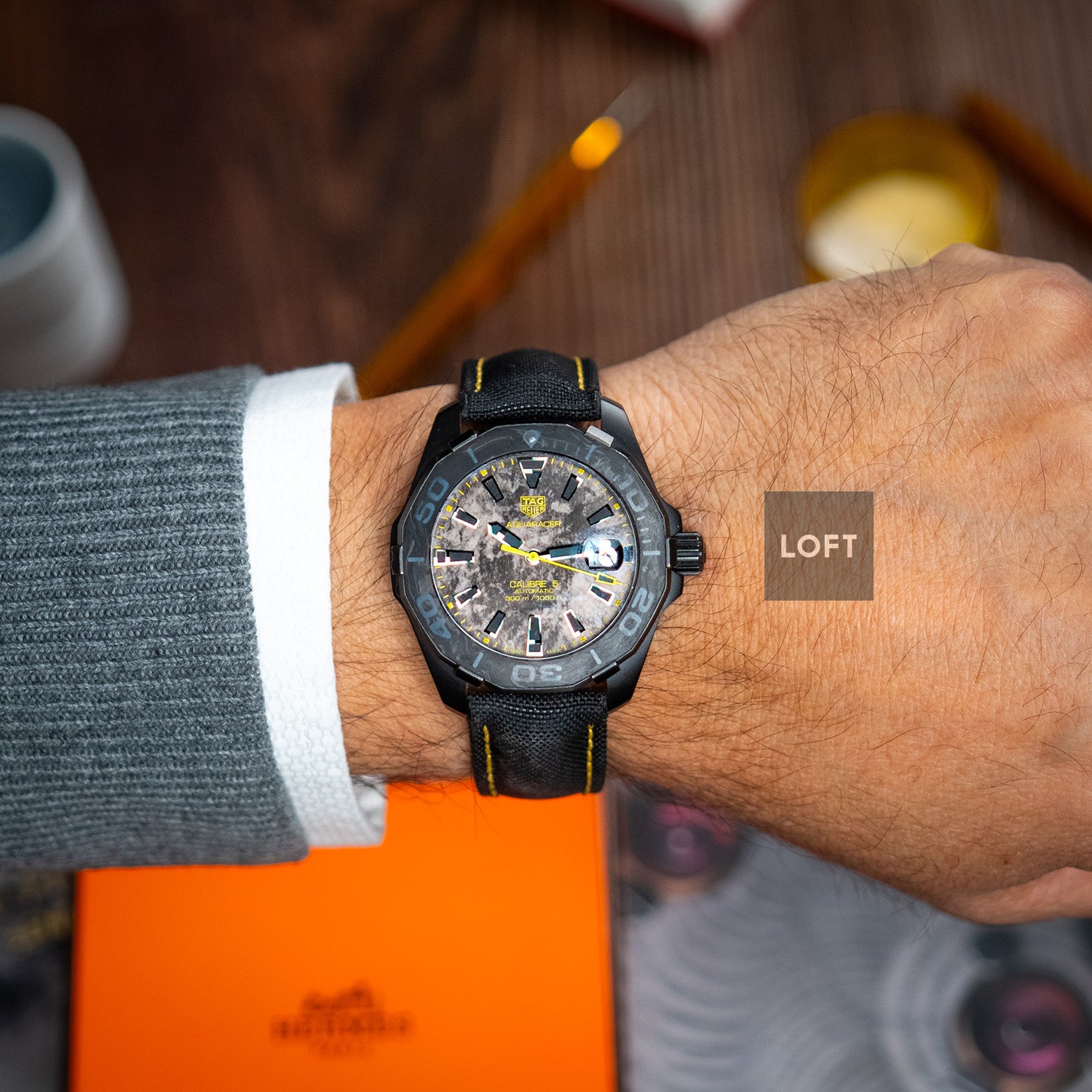 TAG Heuer Aquaracer Calibre 5 Automatic Titanium 41mm