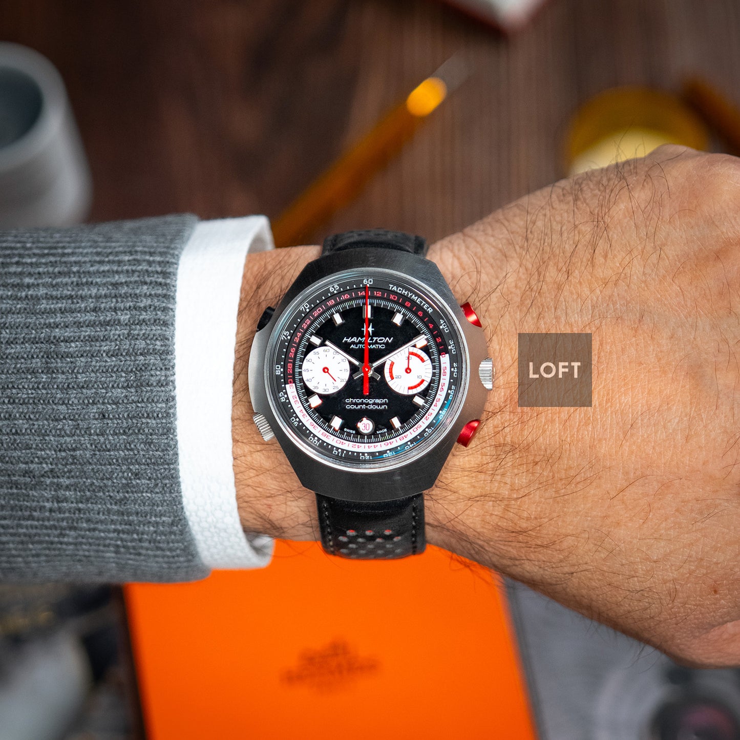Hamilton American Classic Chrono-Matic 50 Limited 48mm
