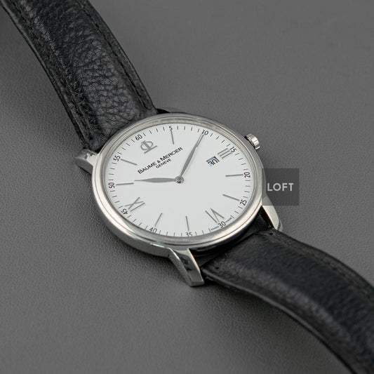Baume & Mercier Classima Quartz White Dial 42mm