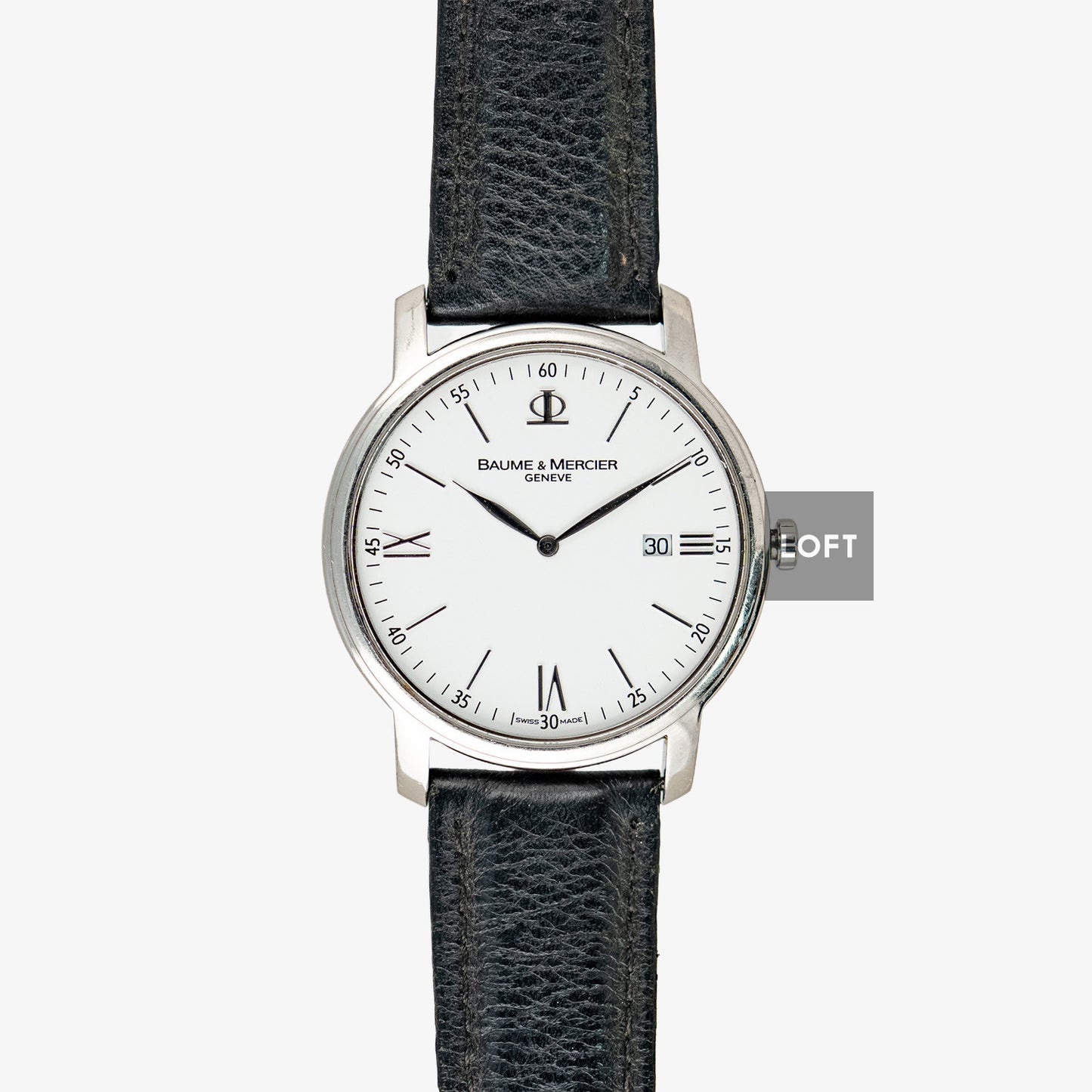 Baume & Mercier Classima Quartz White Dial 42mm