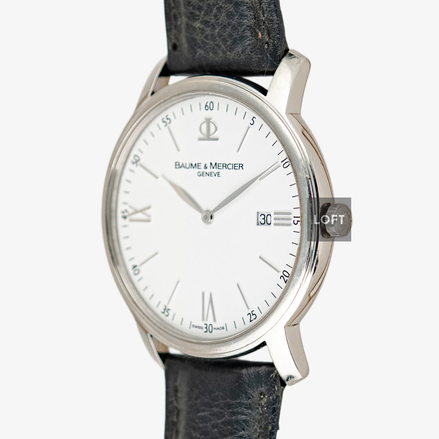 Baume & Mercier Classima Quartz White Dial 42mm