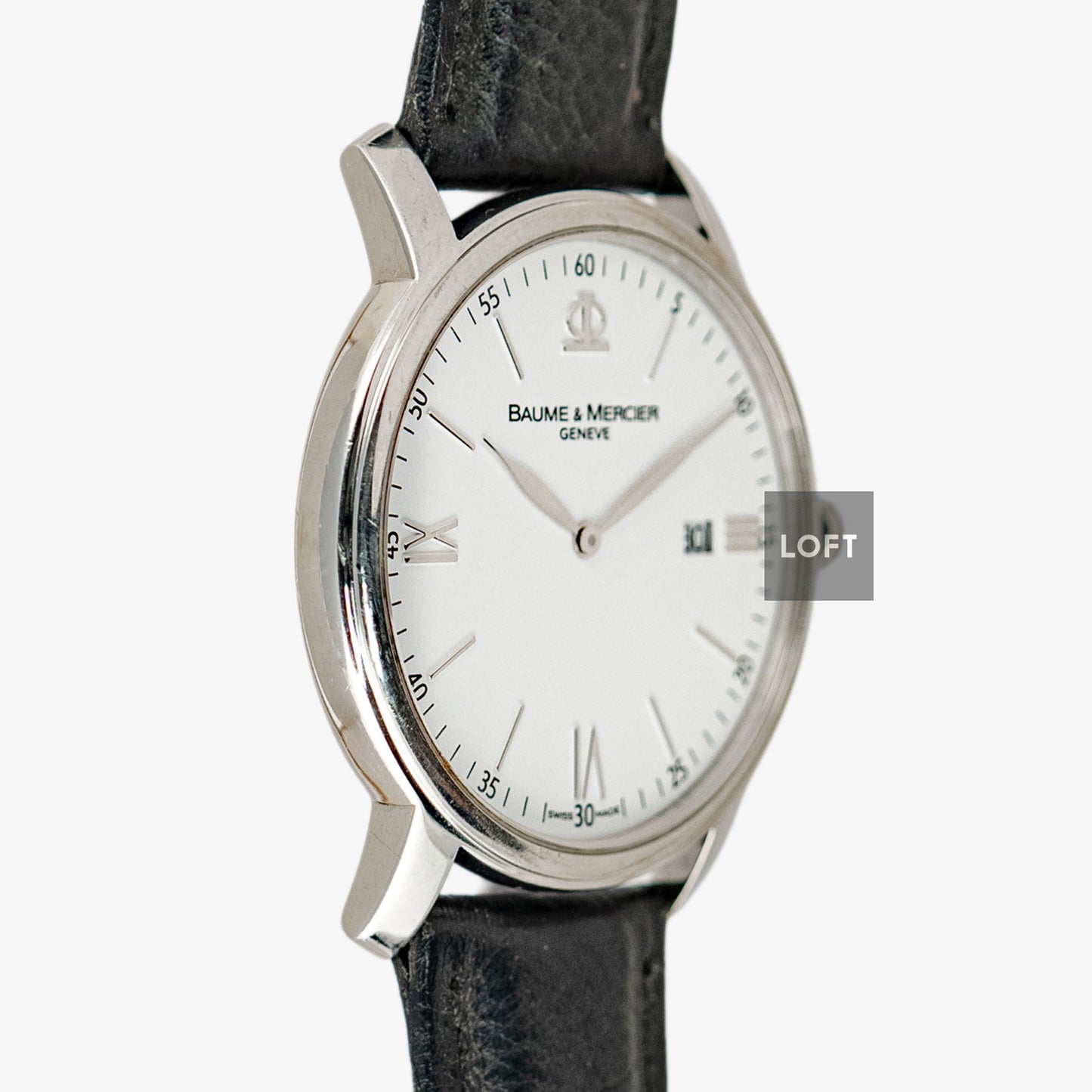 Baume & Mercier Classima Quartz White Dial 42mm