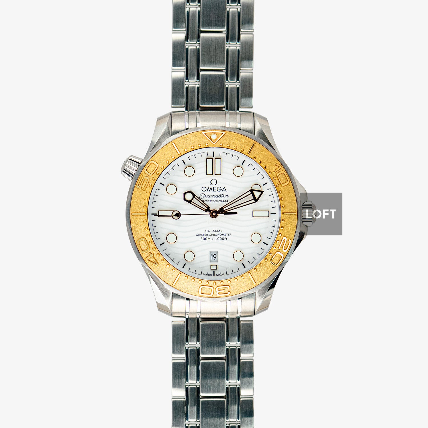 Omega Seamaster Diver 300M "Paris 2024" 42mm