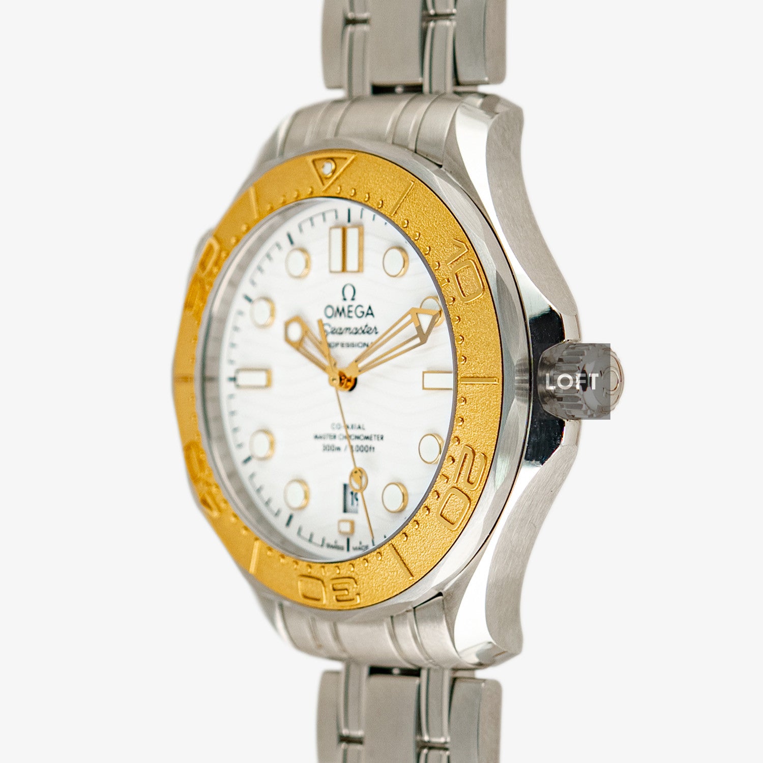 Omega Seamaster Diver 300M "Paris 2024" 42mm