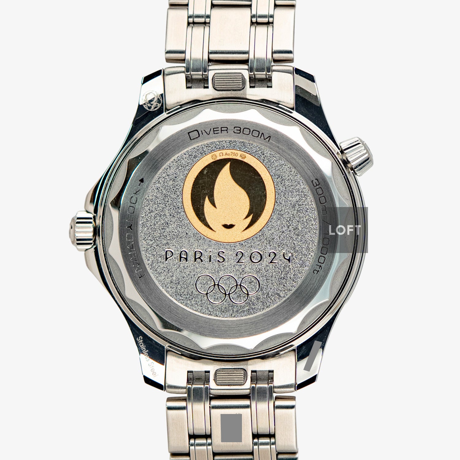 Omega Seamaster Diver 300M "Paris 2024" 42mm