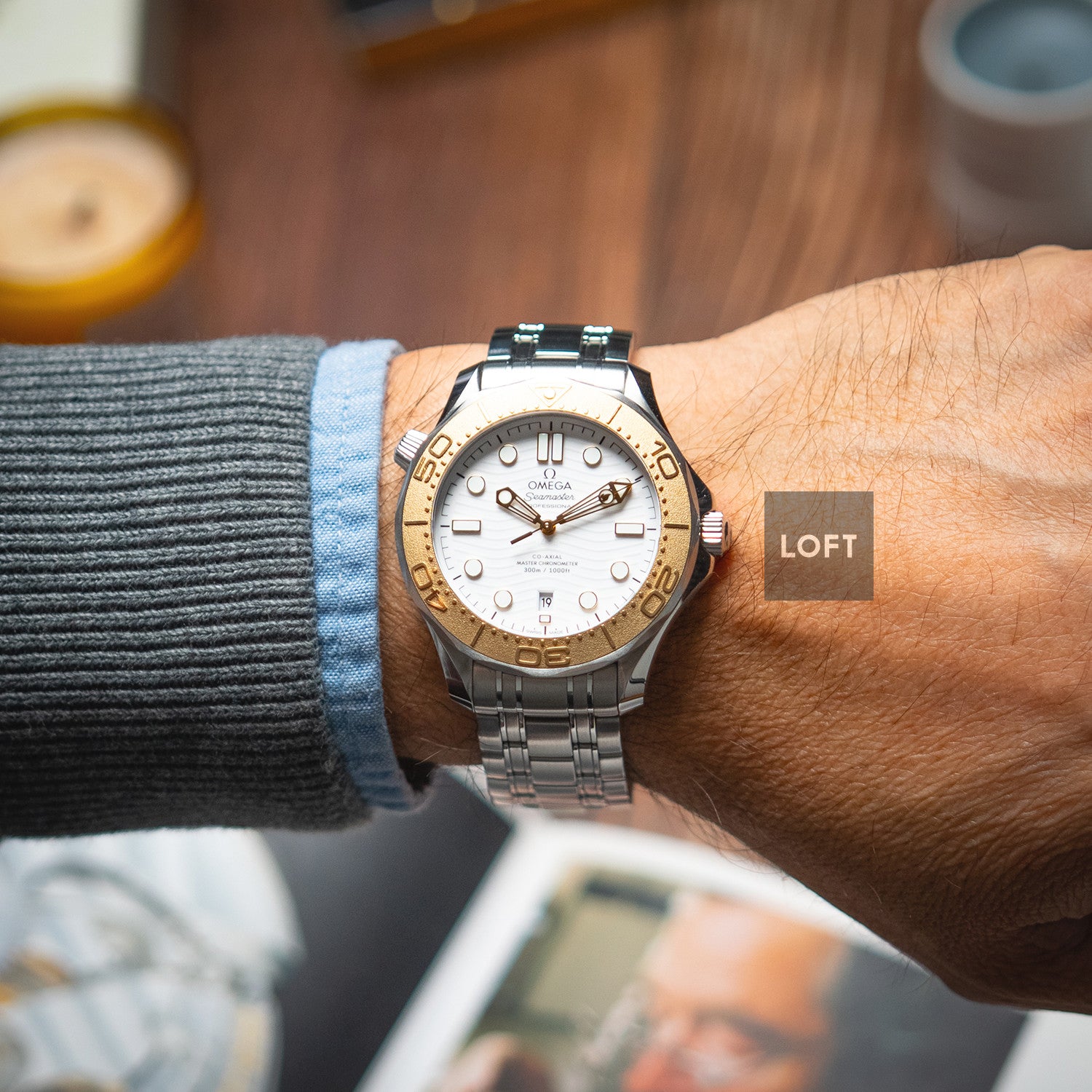 Omega Seamaster Diver 300M "Paris 2024" 42mm