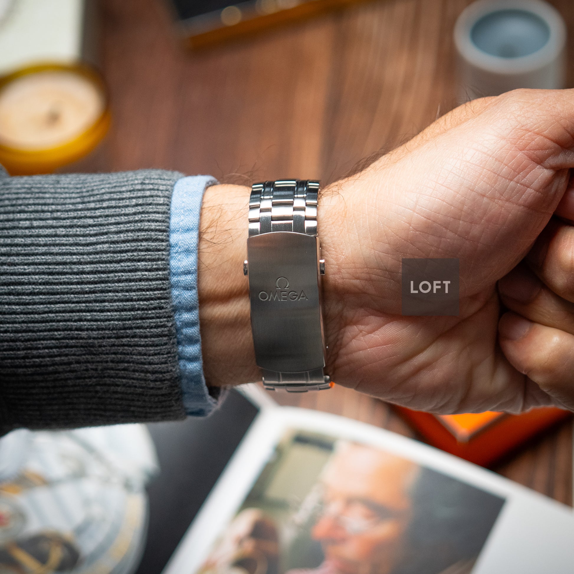 Omega Seamaster Diver 300M "Paris 2024" 42mm