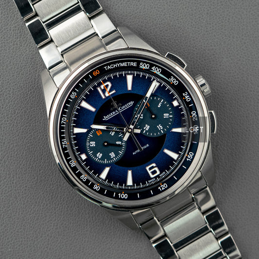 Jaeger-LeCoultre Polaris Chronograph Blue Dial 42mm
