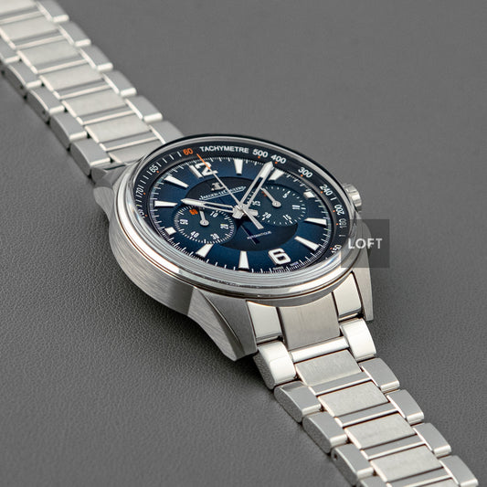 Jaeger-LeCoultre Polaris Chronograph Blue Dial 42mm