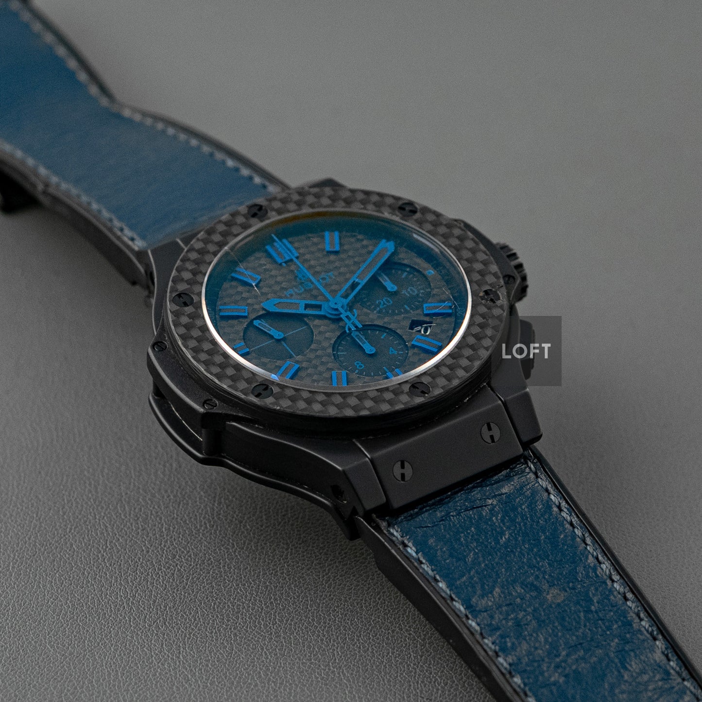 Hublot Big Bang Chronograph Parklane Ceramic Carbon 42mm