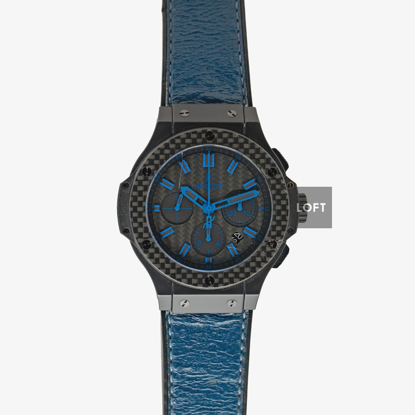 Hublot Big Bang Chronograph Parklane Ceramic Carbon 42mm