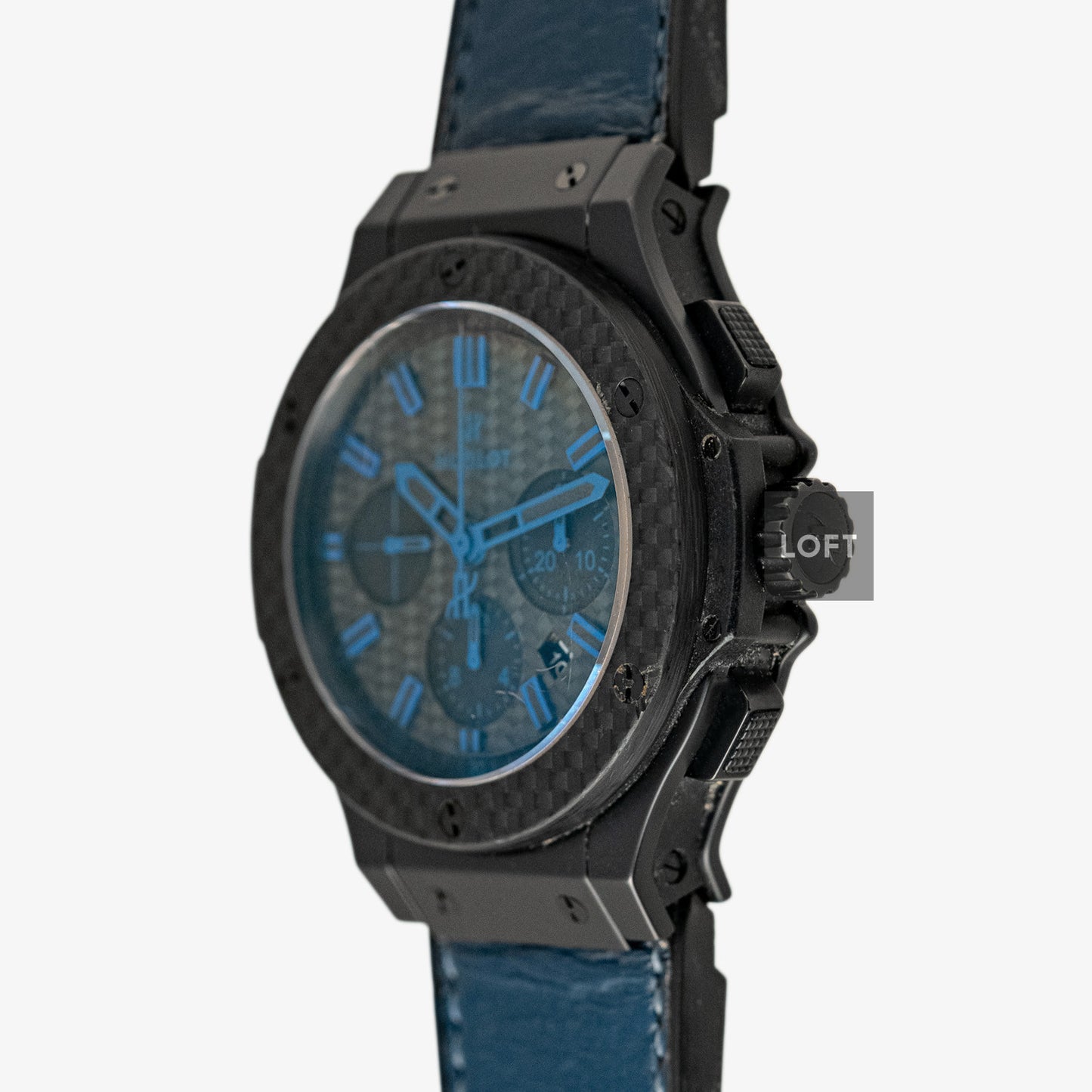 Hublot Big Bang Chronograph Parklane Ceramic Carbon 42mm