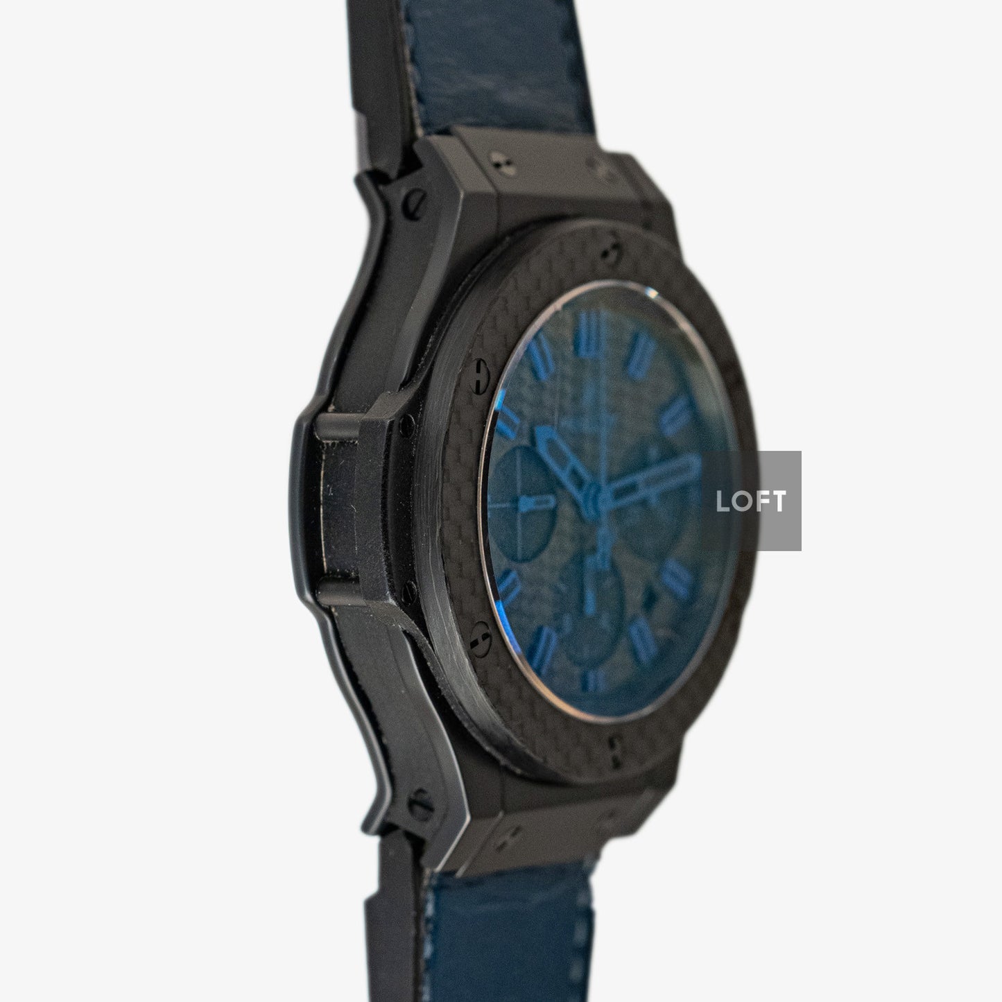 Hublot Big Bang Chronograph Parklane Ceramic Carbon 42mm