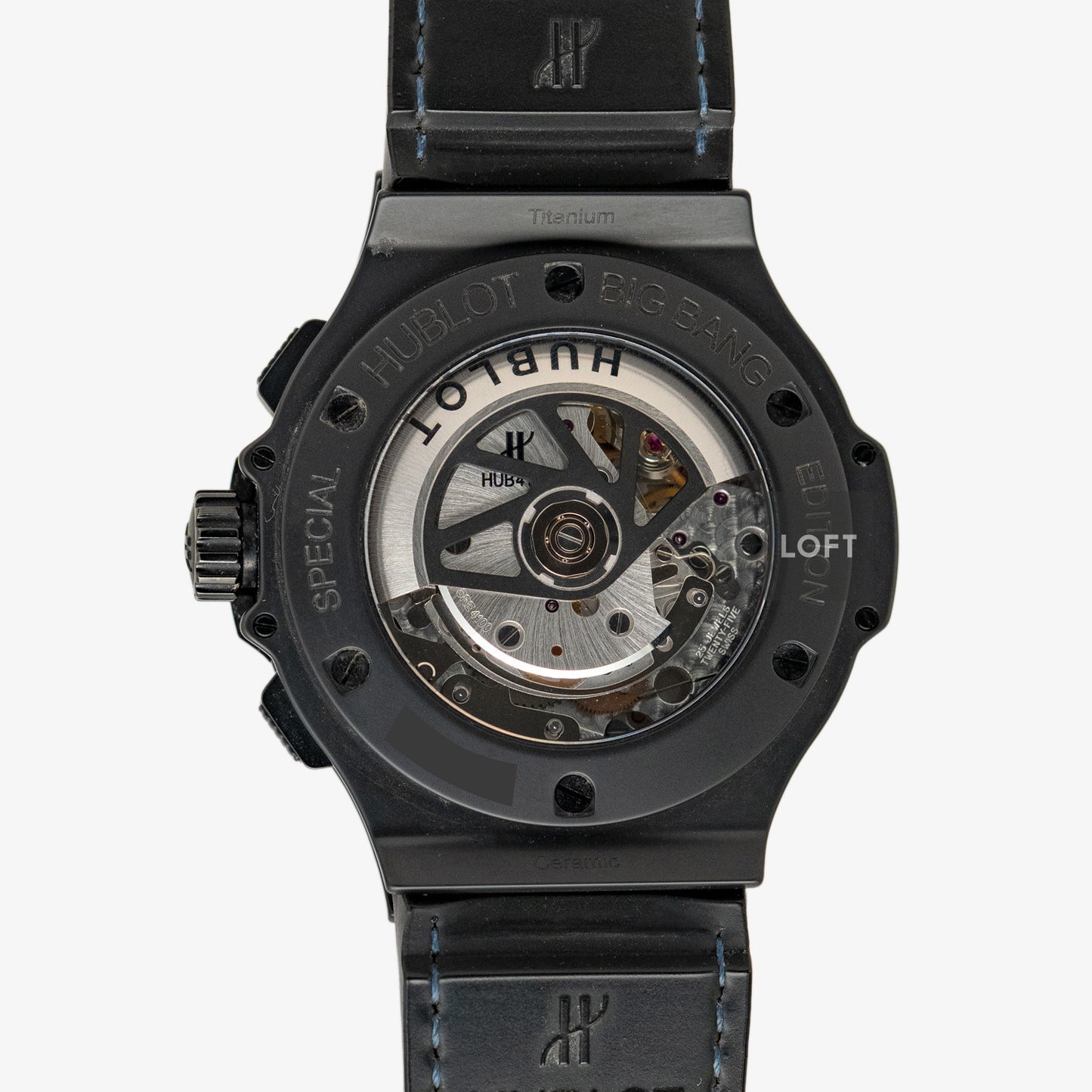 Hublot Big Bang Chronograph Parklane Ceramic Carbon 42mm