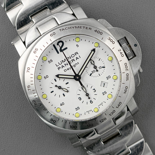 Panerai Luminor Chronograph Daylight Ivory PAM 251 44mm